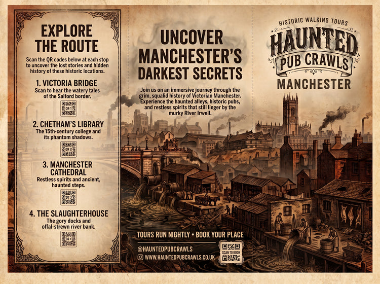 Manchester Haunted Self-Guided Pub Crawl
